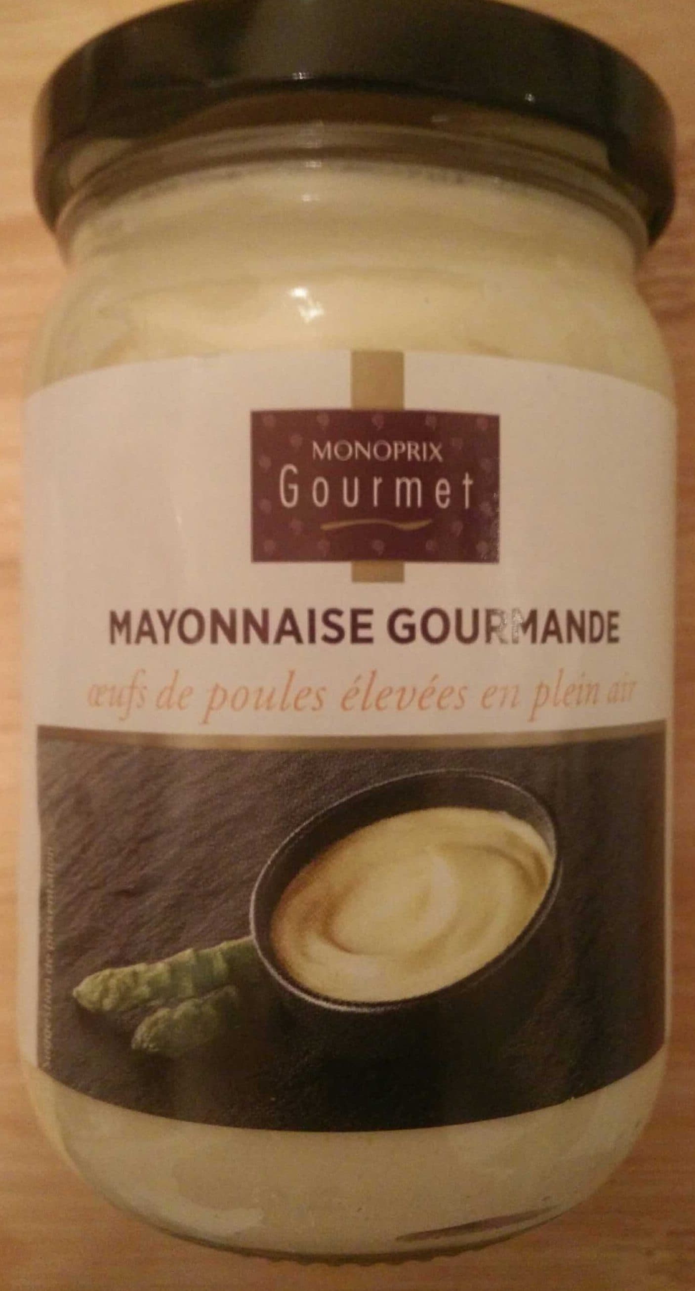 Monoprix Mayonnaise gourmande packshot