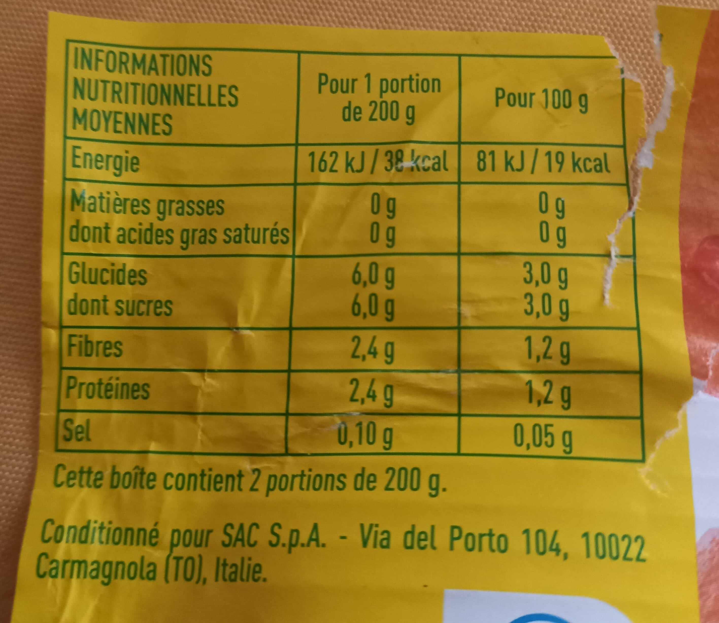 Monoprix Monoprix Bio Tomates Pelées packshot