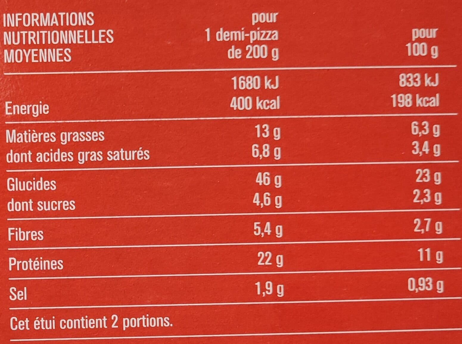 Monoprix Pizza Cuite sur Pierre (Royale : Fromages, Jambon, Champignons, Olives) packshot