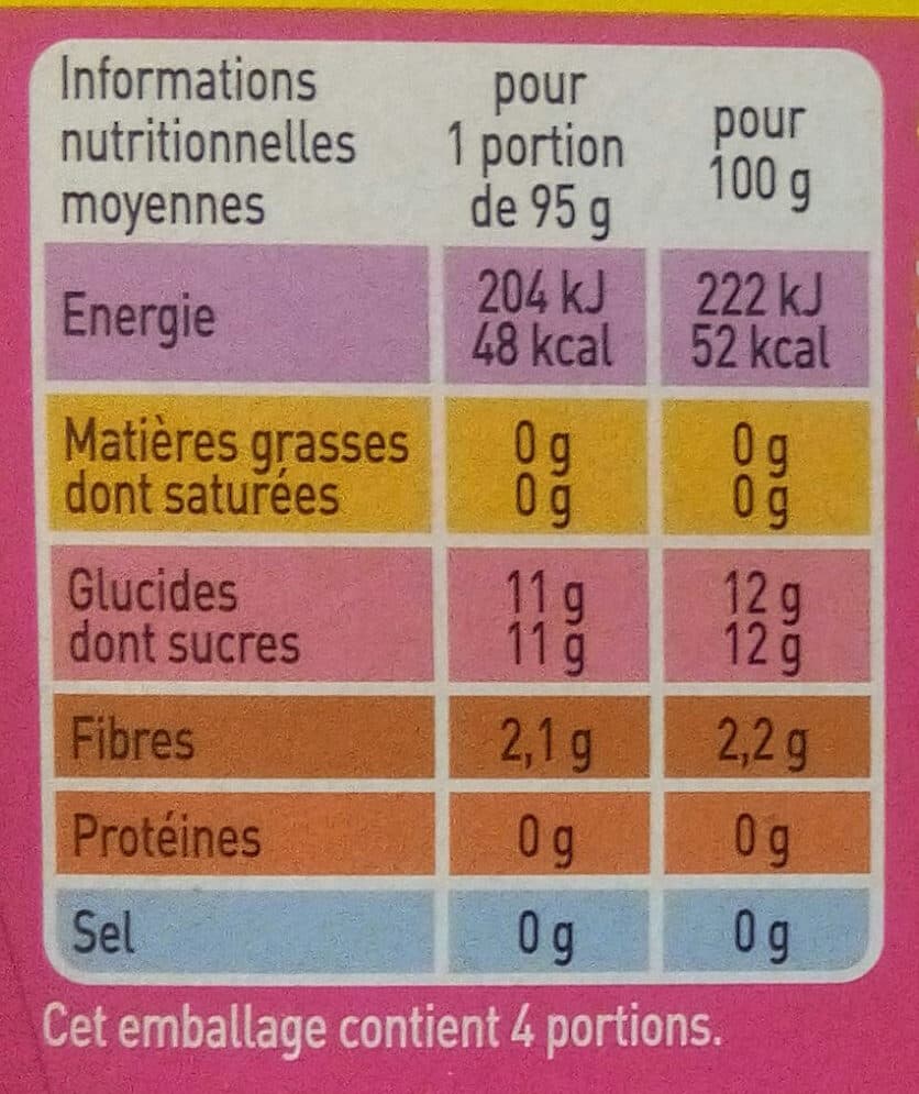 MONOPRIX BIO ! Purée de fruits pomme sans sucres ajoutés bio packshot