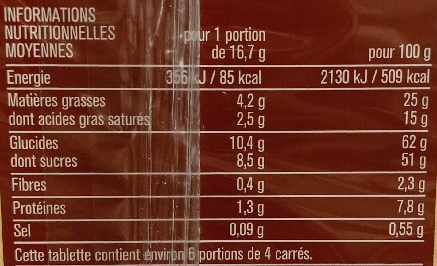 Monoprix Chocolat au lait, riz et céréales Max Havelaar packshot