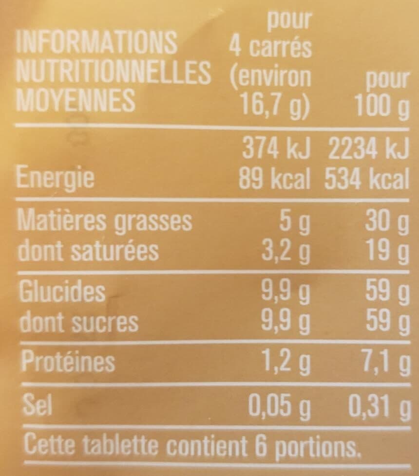Monoprix Chocolat blanc certifié Fairtrade / Max Havelaar packshot
