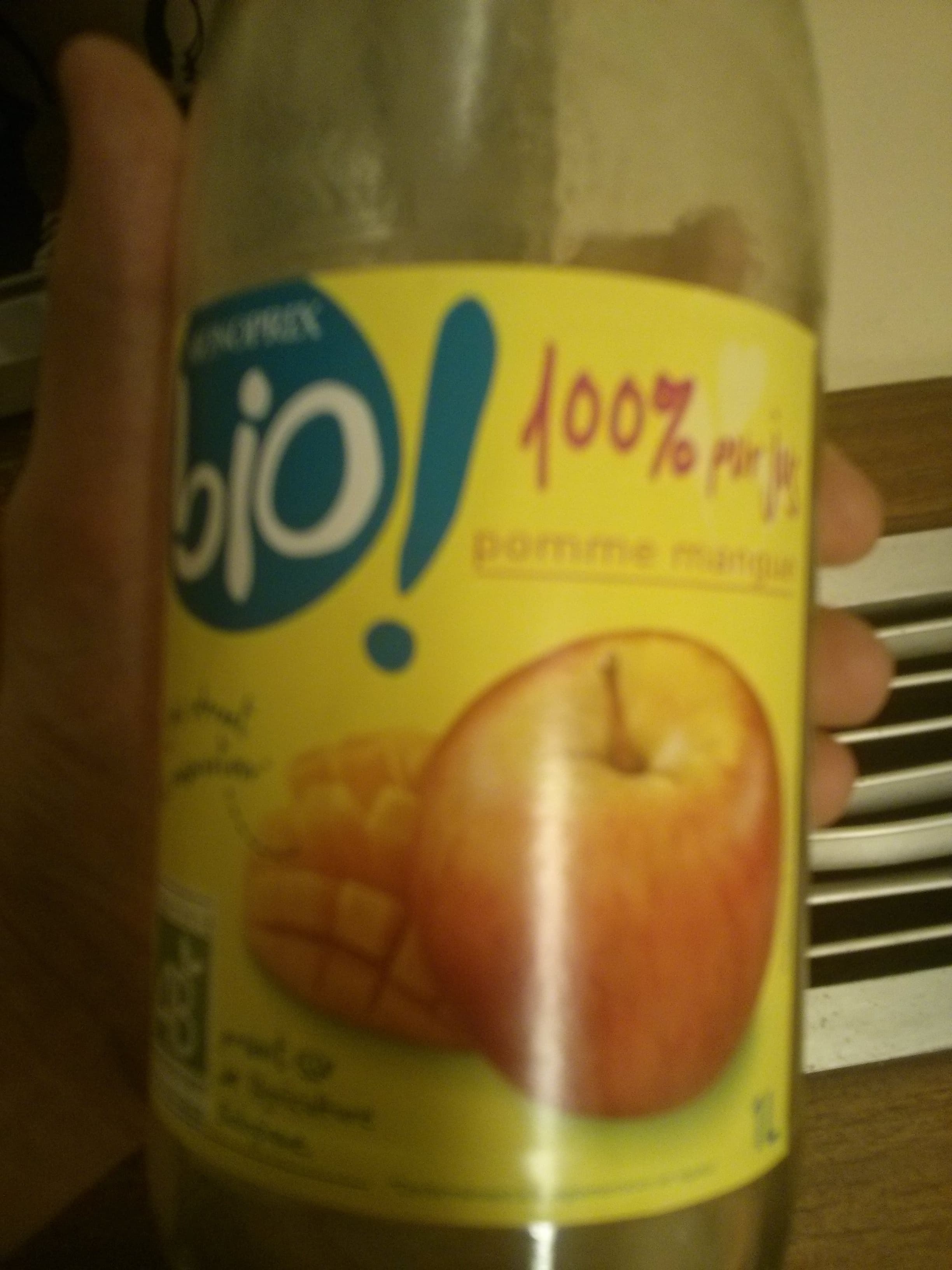 Monoprix 100% pur jus Pomme Mangue packshot