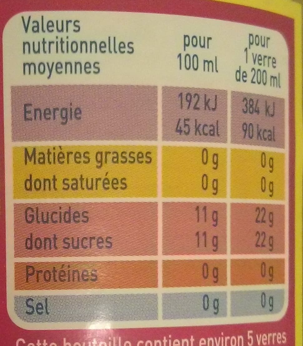 Monoprix 100% pur jus Pomme Mangue packshot
