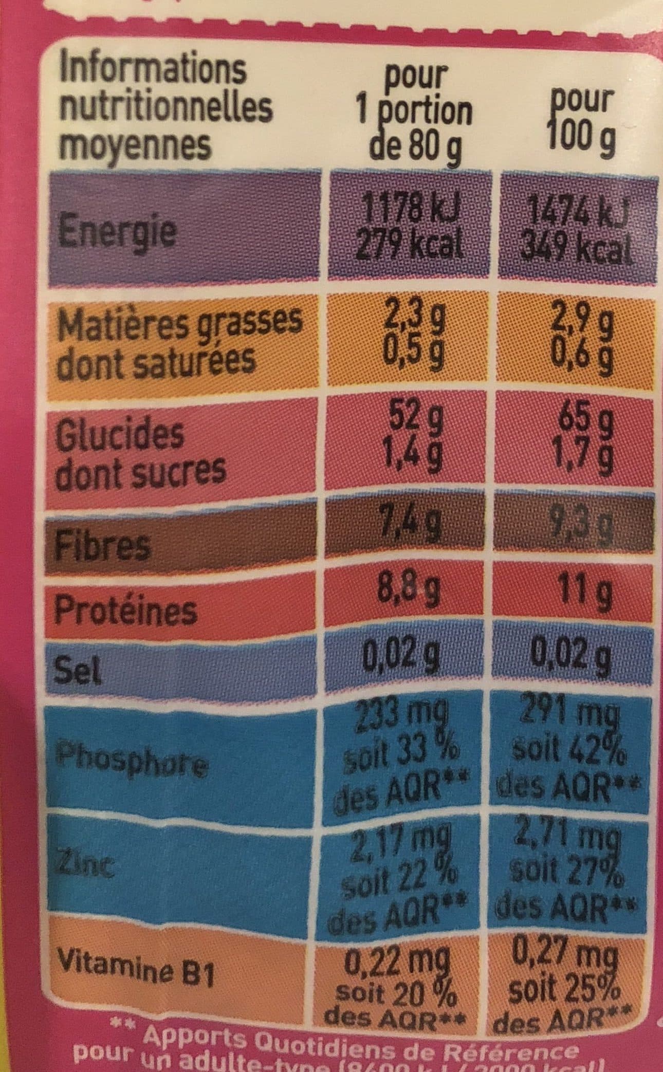 Monoprix Mélange quinoa boulgour Bio Monoprix packshot