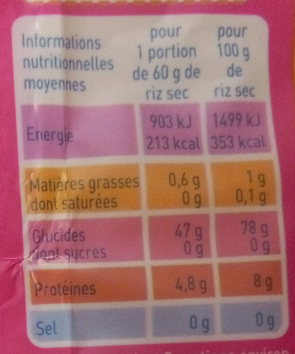 Monoprix Riz Thaï bio packshot