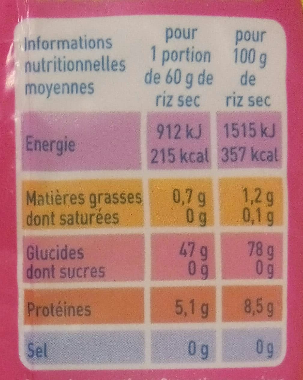 MONOPRIX Riz Basmati packshot