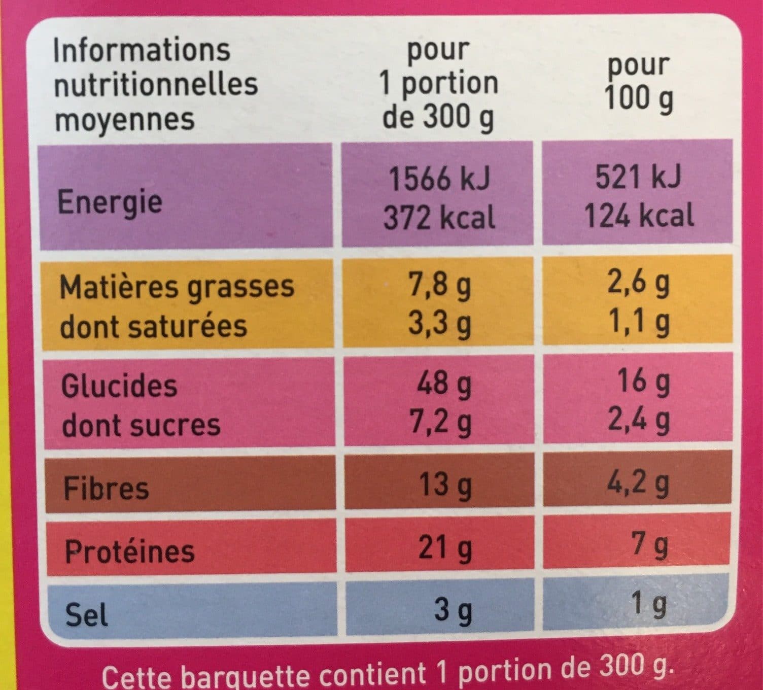 MONOPRIX BIO ! Chili con carne et son riz blanc Bio packshot