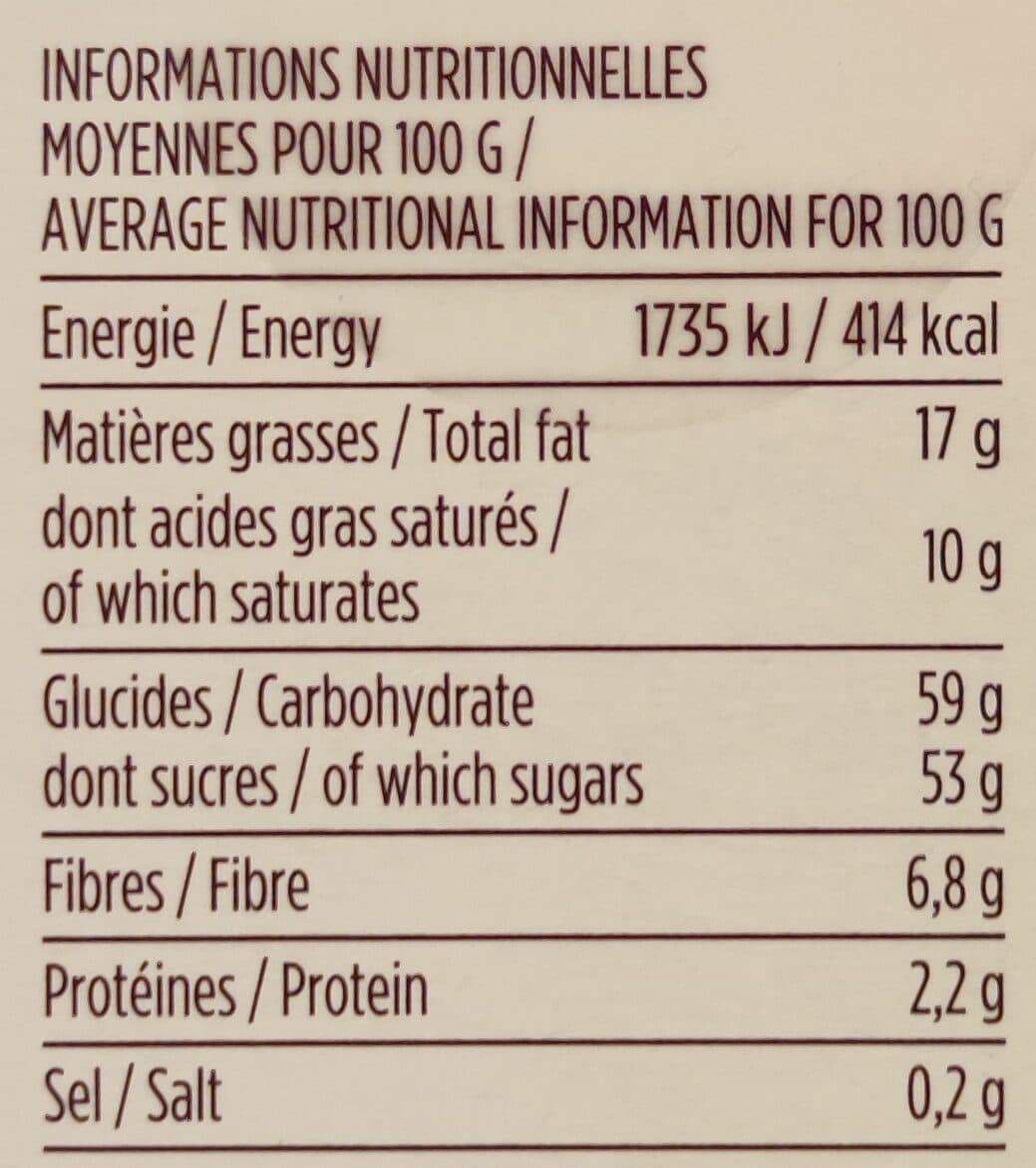 Monoprix Orangettes au chocolat noir packshot
