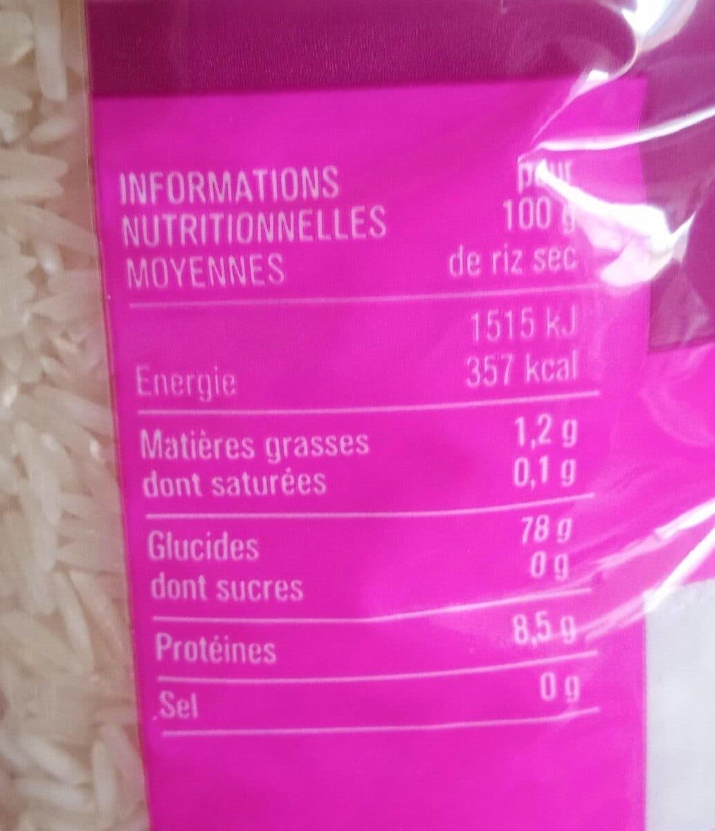 Monoprix Riz Basmati 10 minutes 1 Kg Monoprix packshot