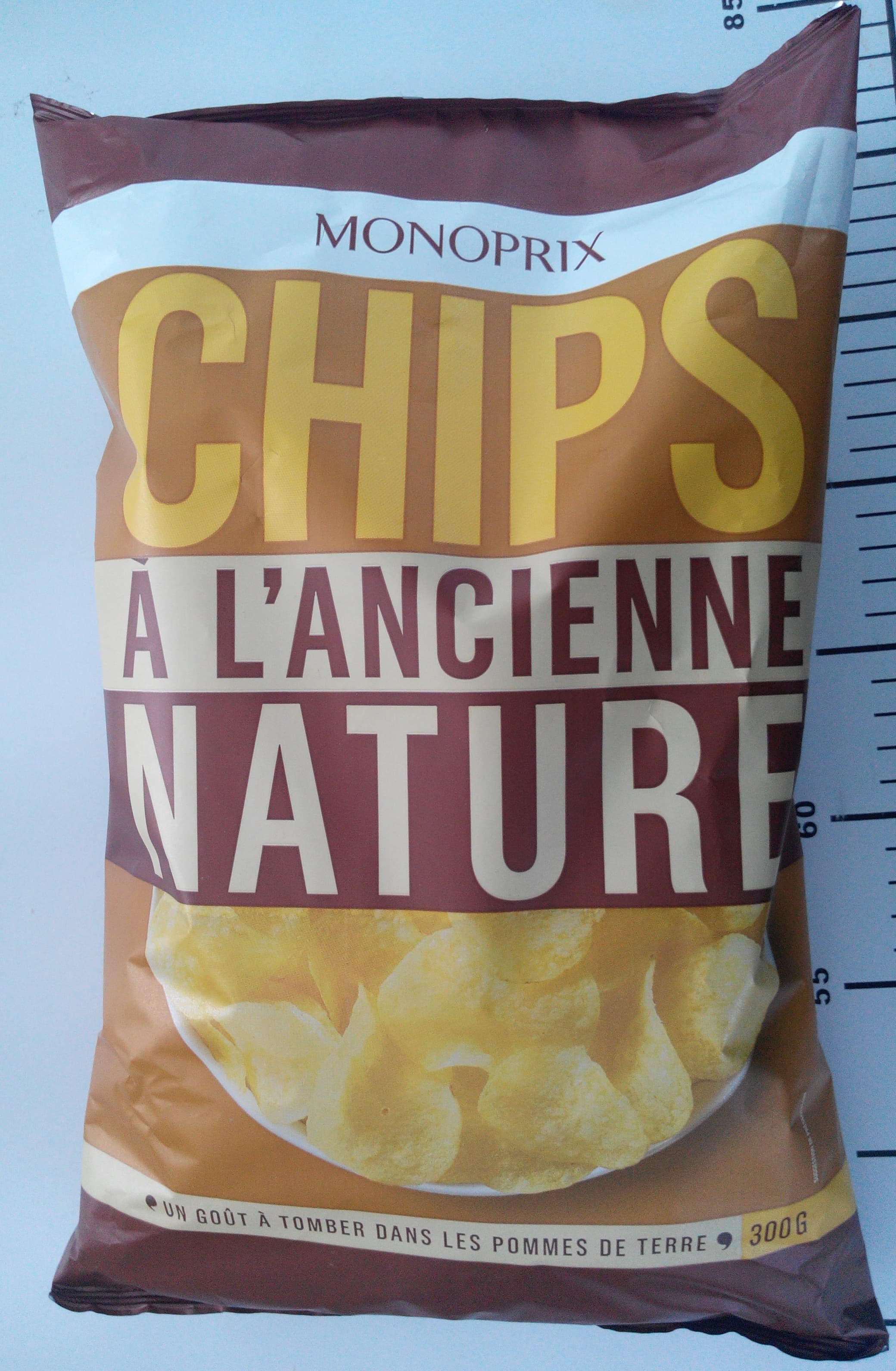 Monoprix Chips à l'ancienne nature packshot