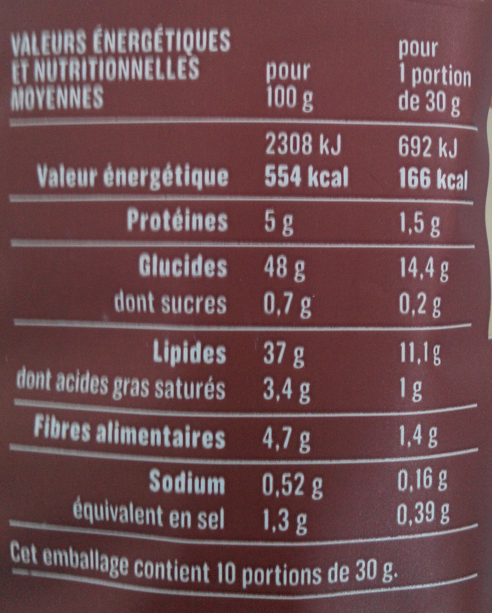 Monoprix Chips à l'ancienne nature packshot