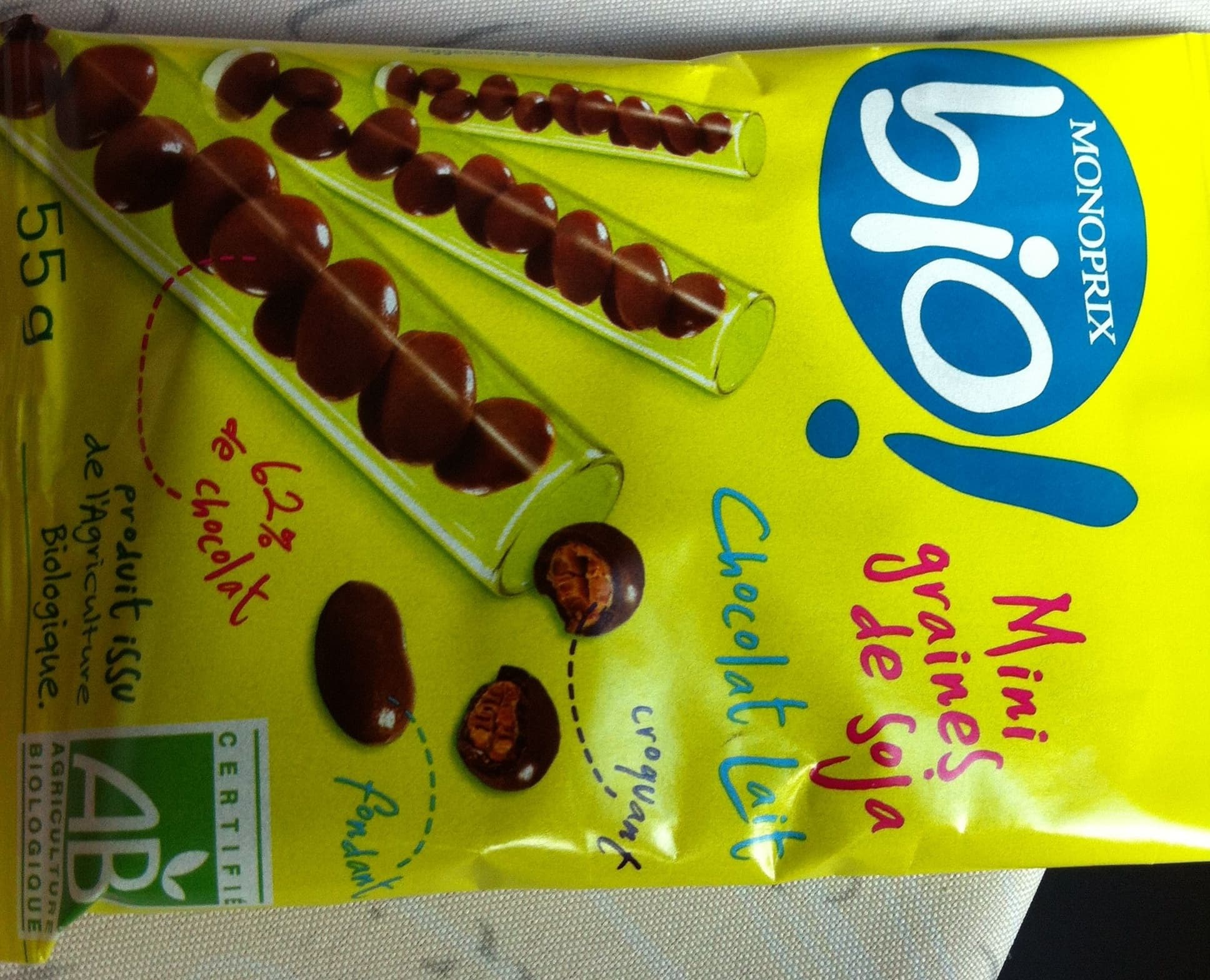 Monoprix Mini graines de soja packshot