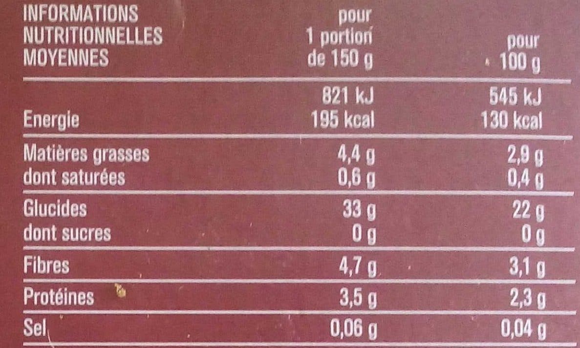 Monoprix Pommes rissolées packshot