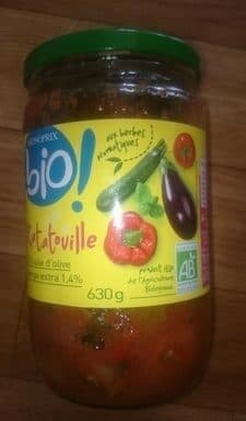 MONOPRIX BIO ! Ratatouille packshot