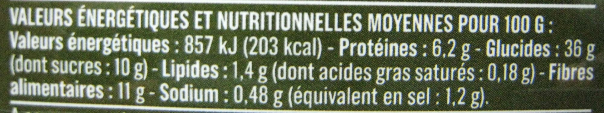 Monoprix Vollkornbrot Mini-toasts pain de seigle complet Monoprix packshot