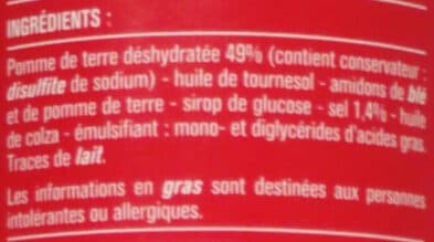 Monoprix Tuiles goût salé packshot