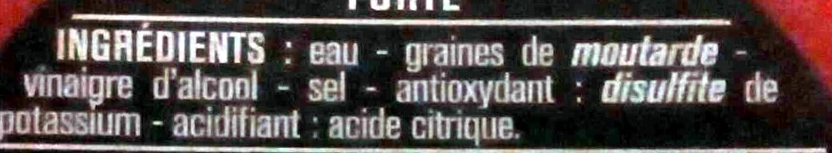 Monoprix Moutarde forte de Dijon packshot