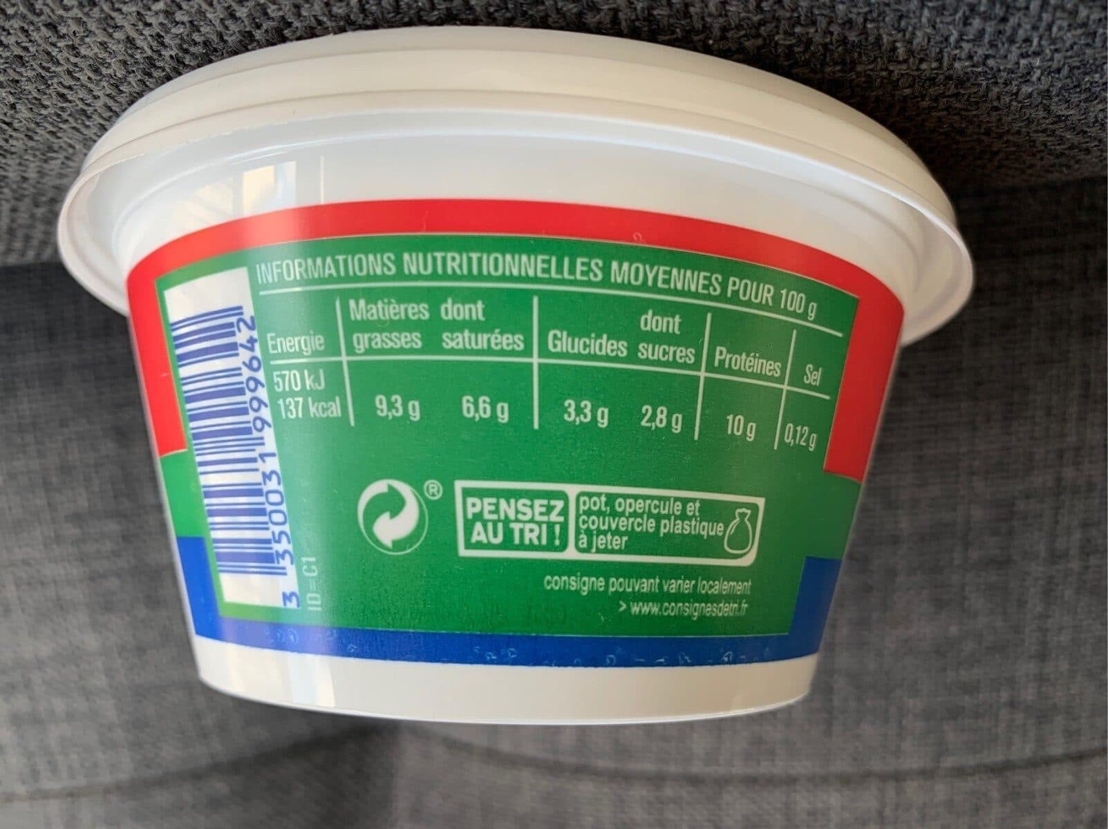 Monoprix Ricotta packshot