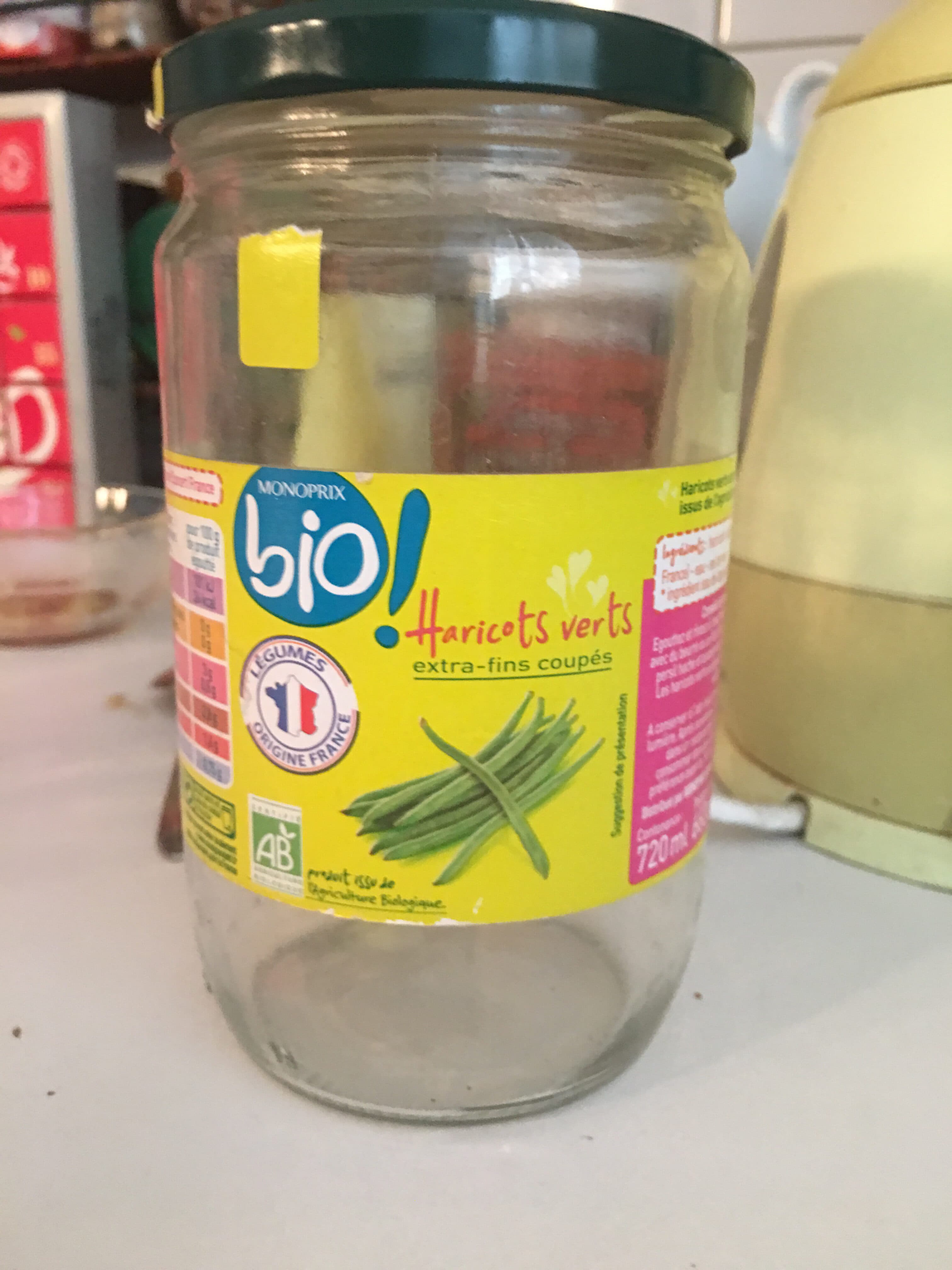 Monoprix Haricots verts extra-fins packshot