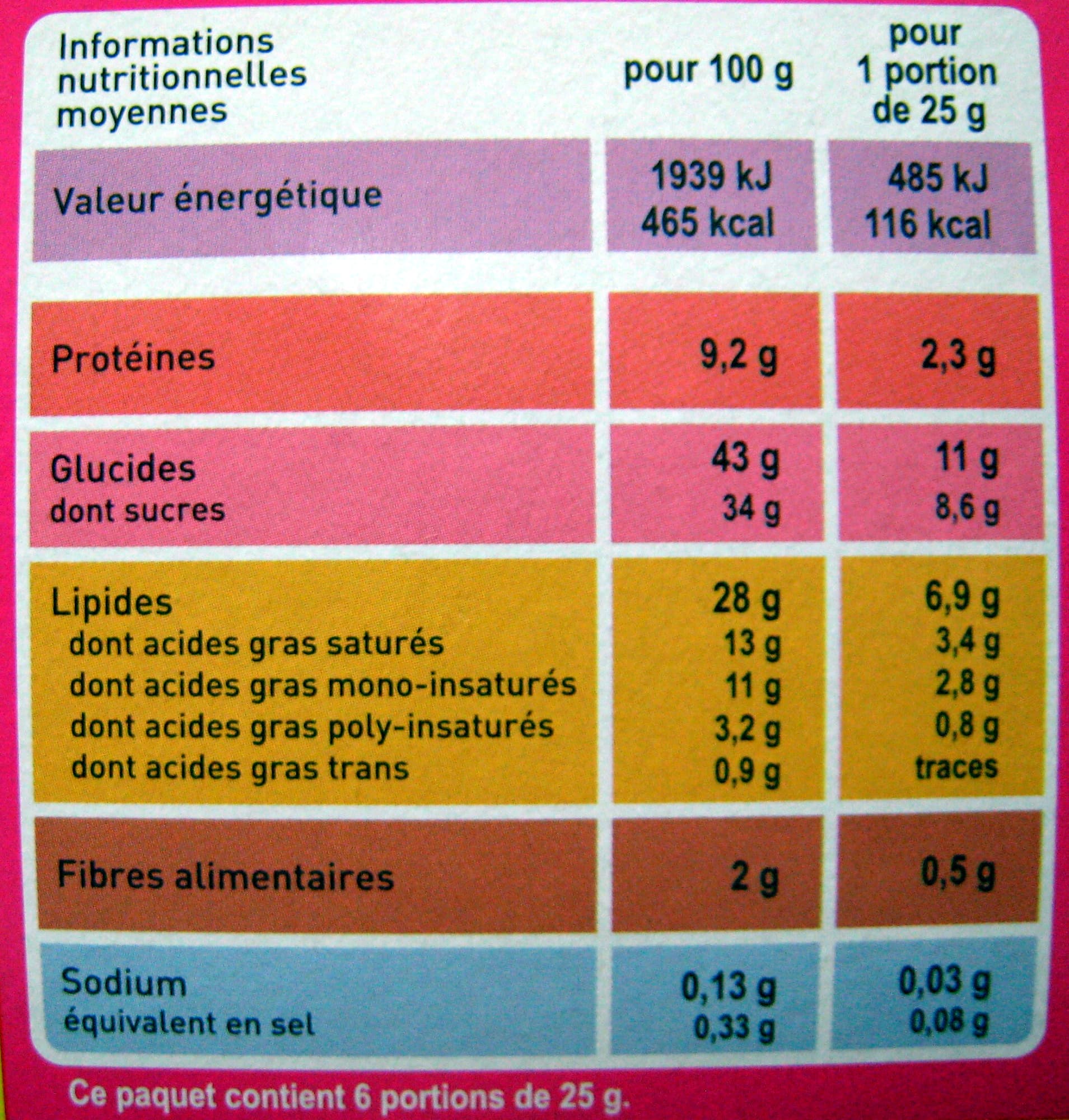Monoprix Financiers aux Amandes Bio Monoprix packshot