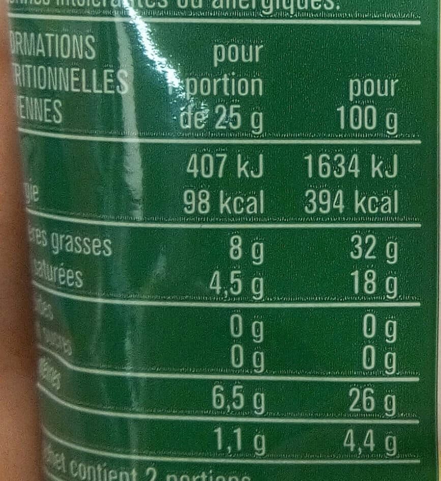 Monoprix Pecorino râpé packshot