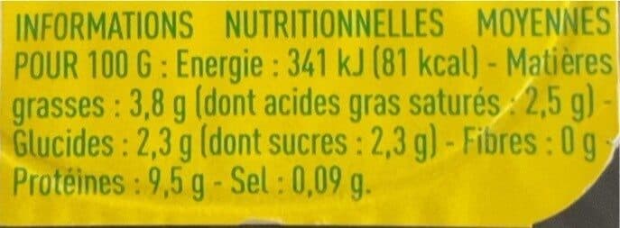 Monoprix Petits Fromages frais packshot