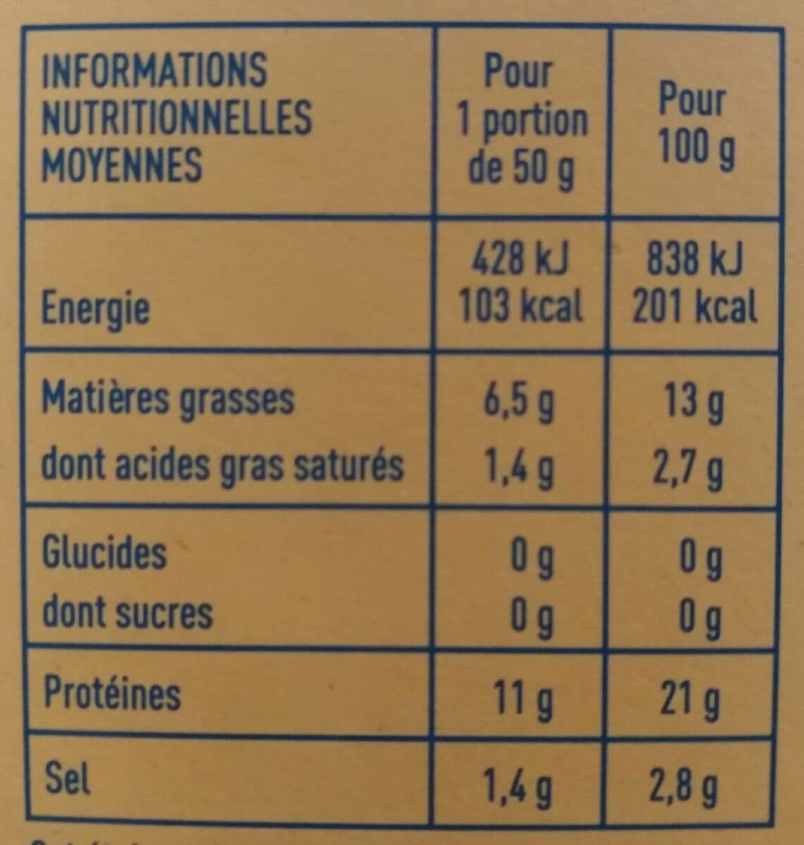 Monoprix Emincés de saumon Atlantique fumé Bio (6 à 9 tranches) - 100 g packshot