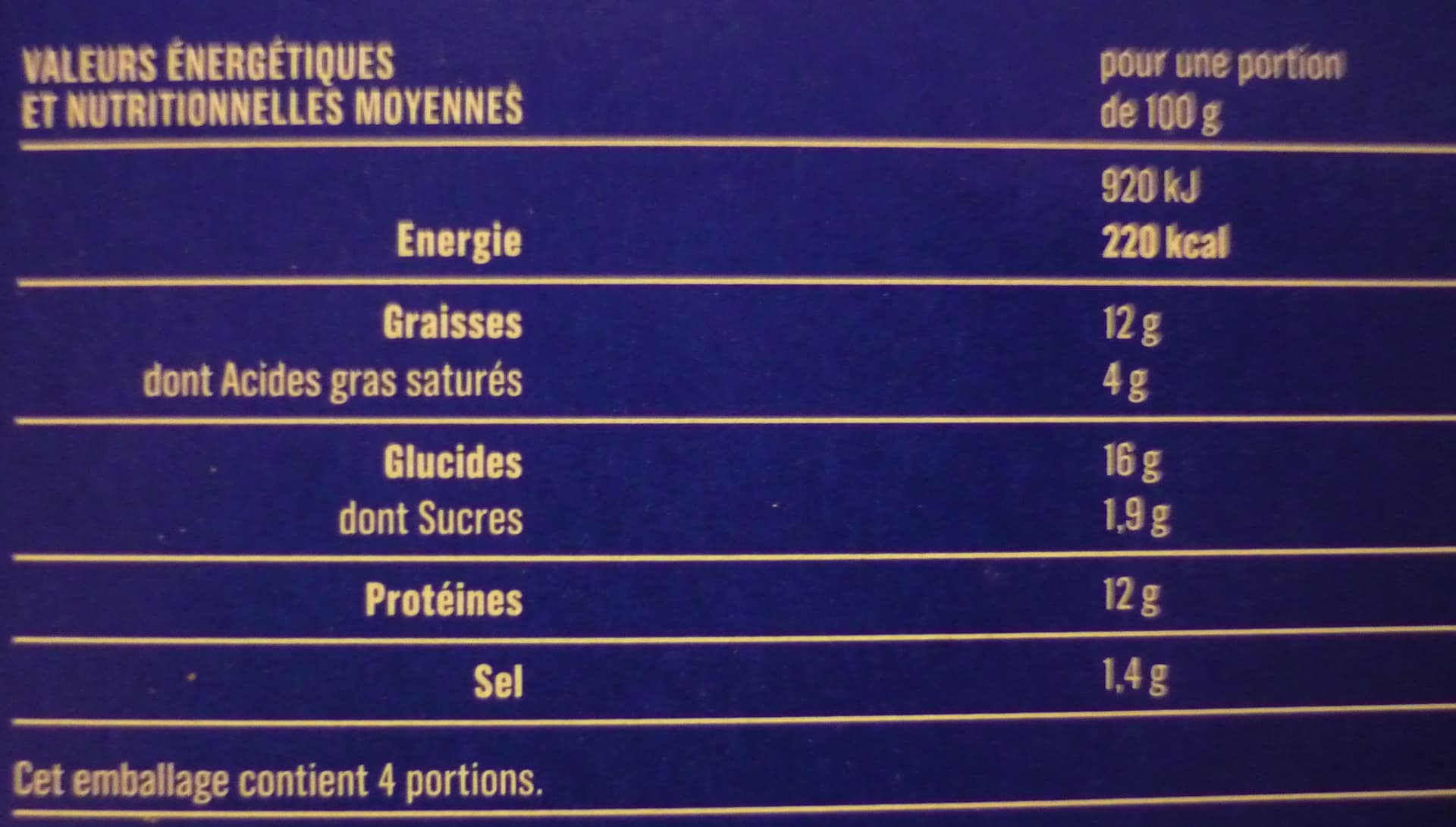 Groupe Casino 4 Cordons Bleus de Dinde, Surgelés packshot