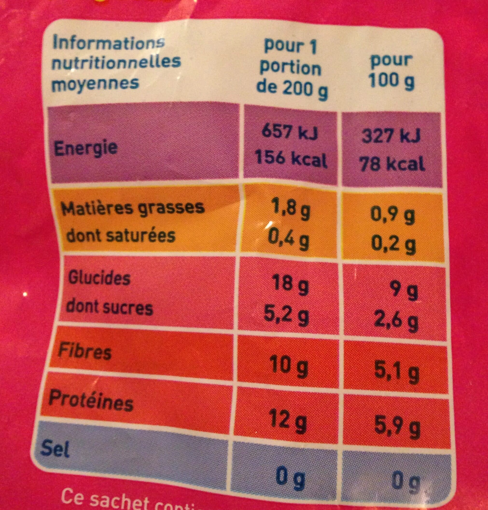 Monoprix Bio Petits pois doux packshot
