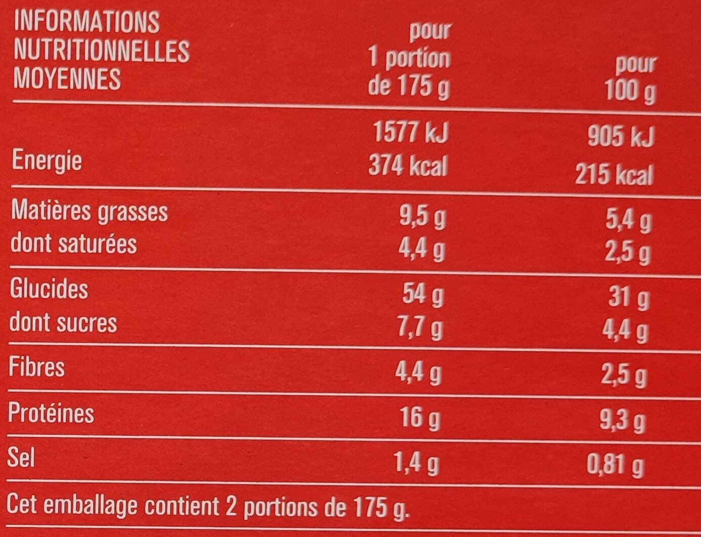 Monoprix Pizza cuite sur pierre Margherita (Tomate, Mozzarella) packshot