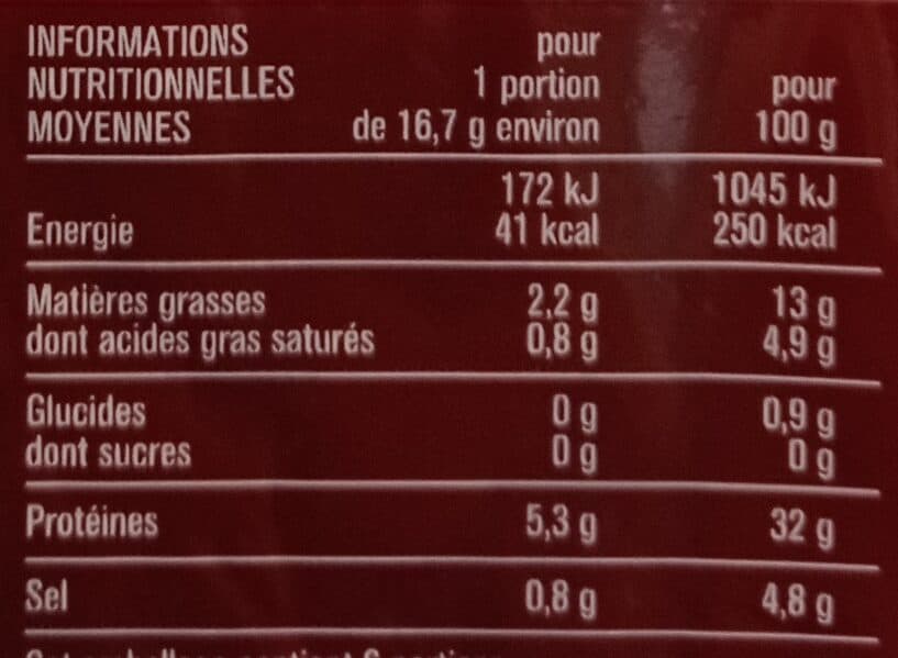 Monoprix Jambon de Bayonne packshot