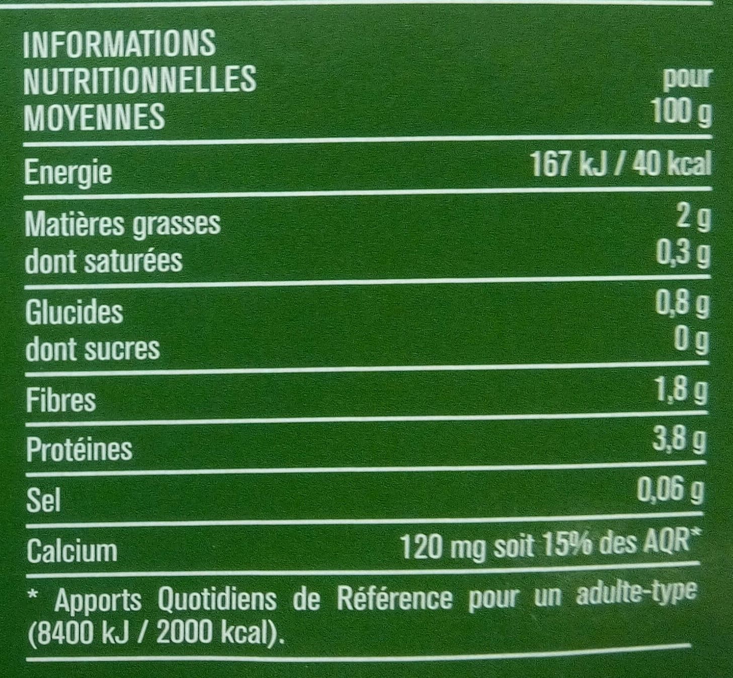 Monoprix Spécialité au soja nature packshot