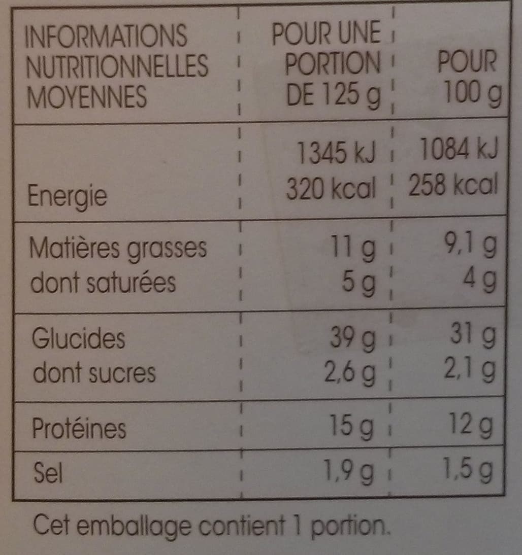 Monop'Daily Sandwich au jambon cuit supérieur et au beurre packshot