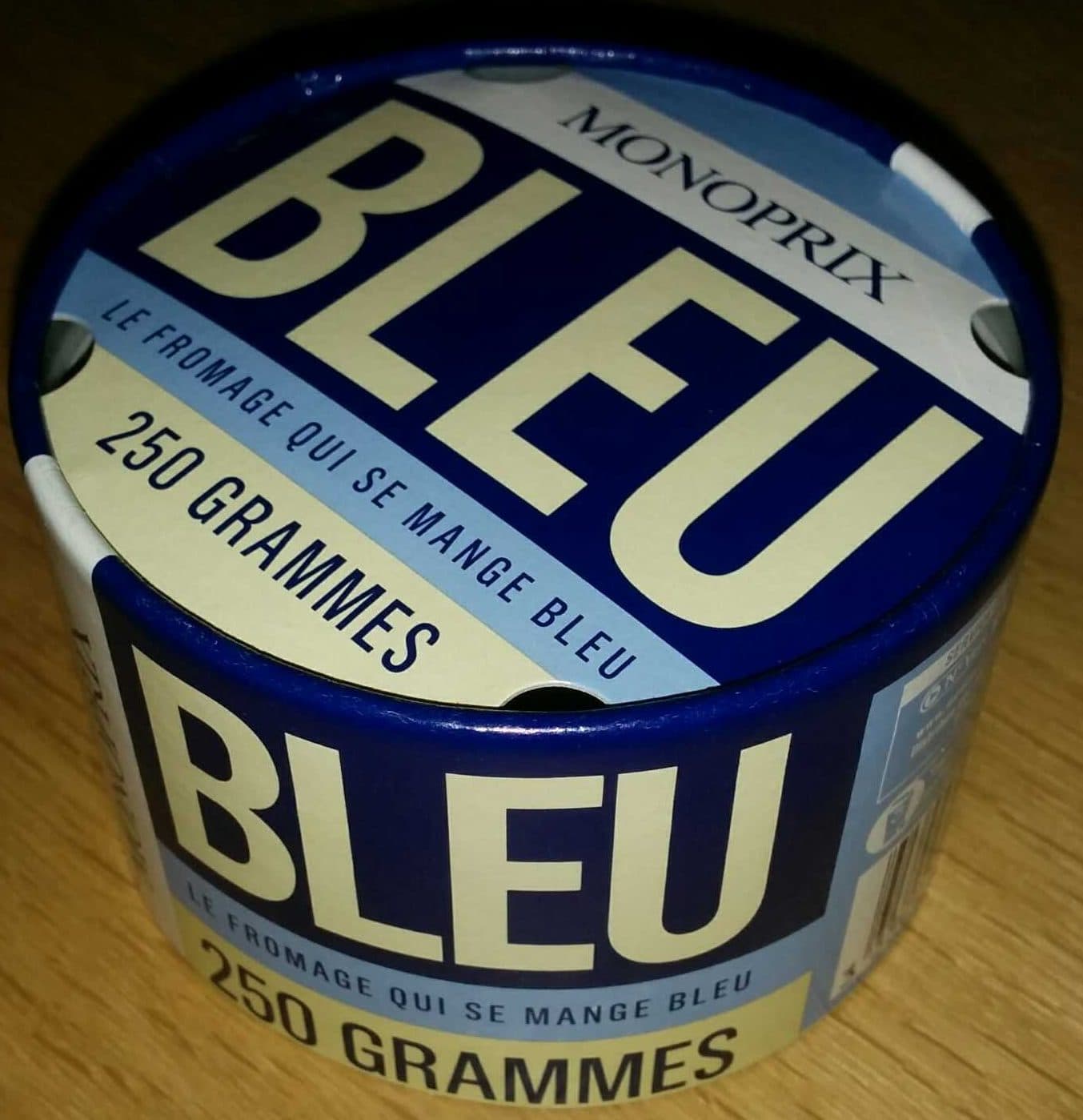 MONOPRIX BLEU Monoprix packshot