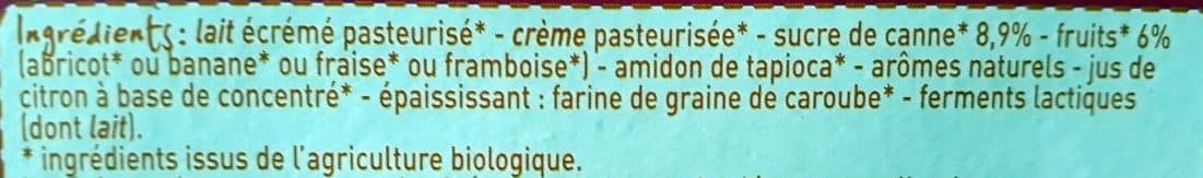 Monoprix Petits fromages frais aux fruits packshot