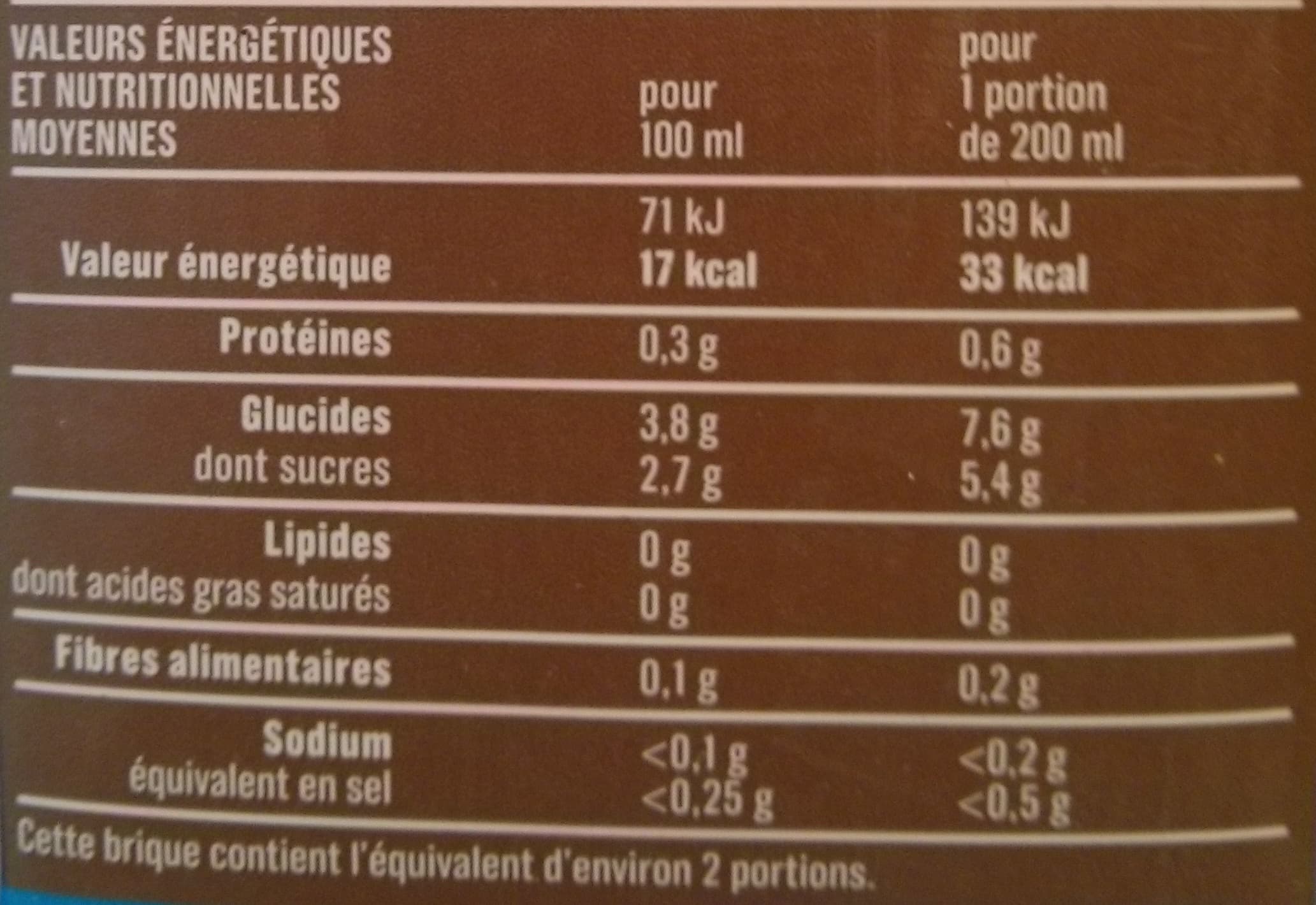 Groupe Casino Eau de Coco packshot