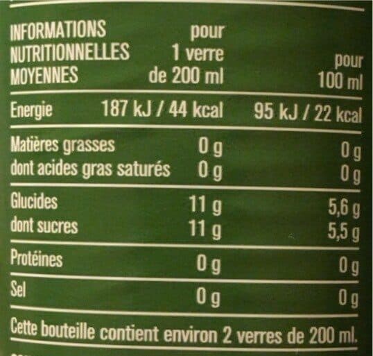 Monoprix Thé glacé Saveur Pêche packshot