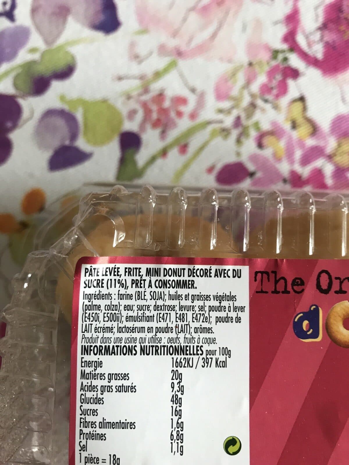 Monoprix Original dony's packshot