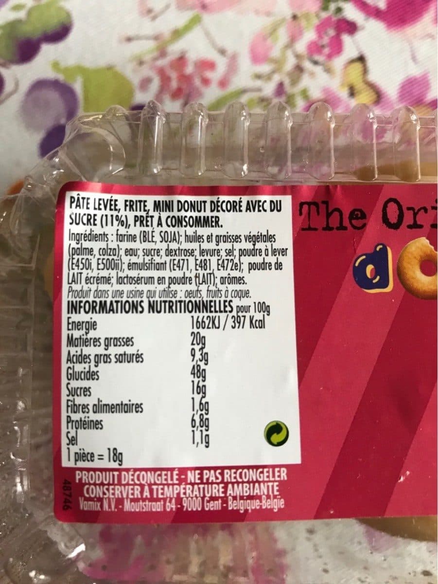 Monoprix Original dony's packshot