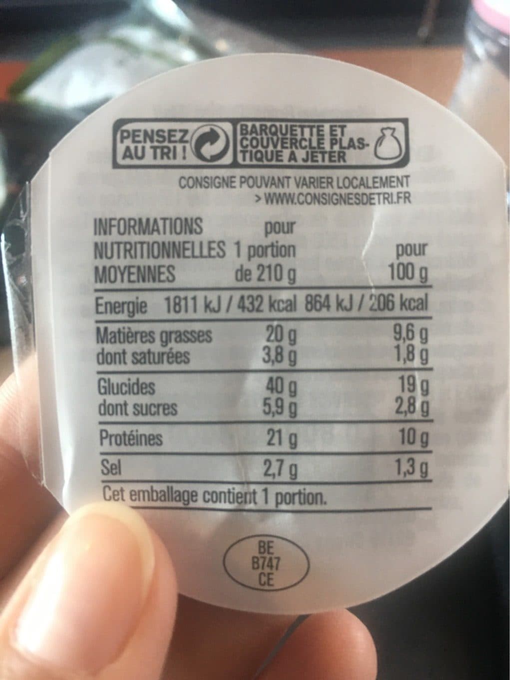 Monoprix Trio de mini saumon poulet mozza packshot