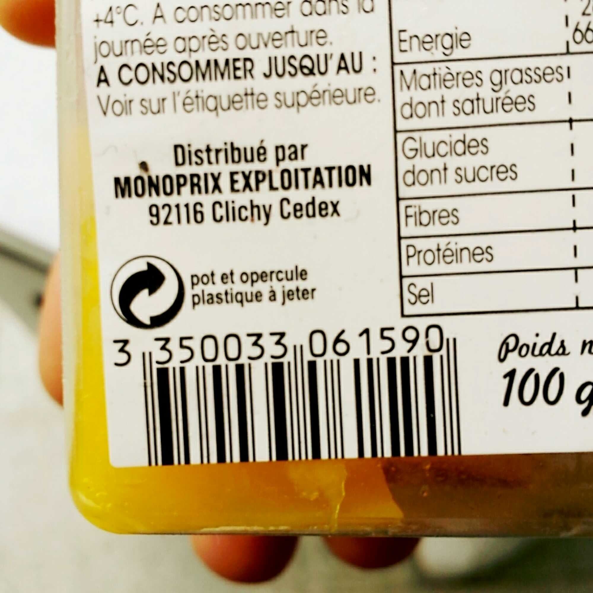 Monop'daily Mangue packshot