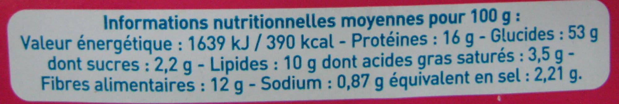 Monoprix Toast Croustillant tomate et mozzarella Bio packshot