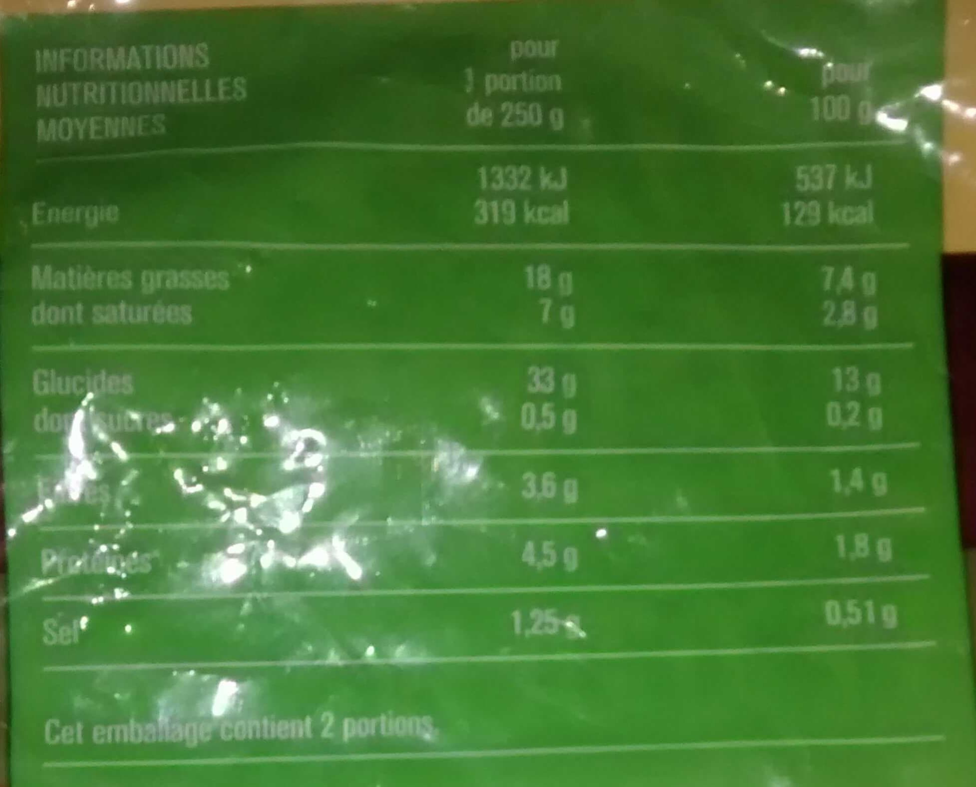 Monoprix Ecrasées surgelées de pommes de terre packshot