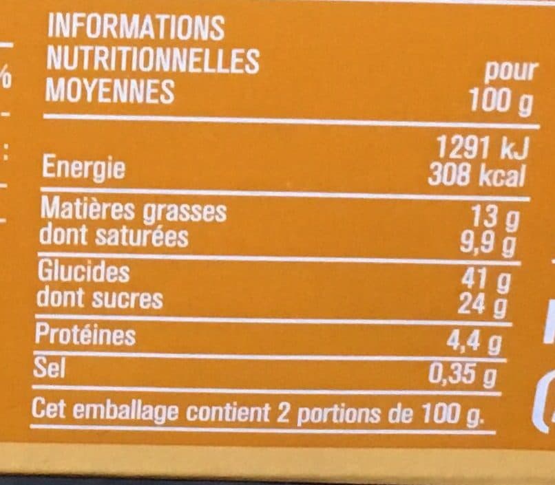 Monoprix Tiramisu au spéculoos packshot