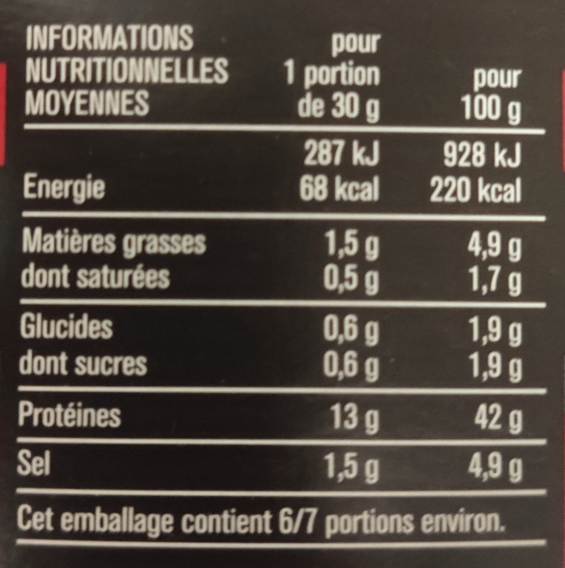 Monoprix Specialite de saucisson sec packshot