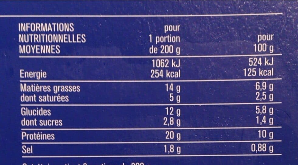Groupe Casino Colin d'Alaska à la Bordelaise sans arêtes, Surgelé packshot