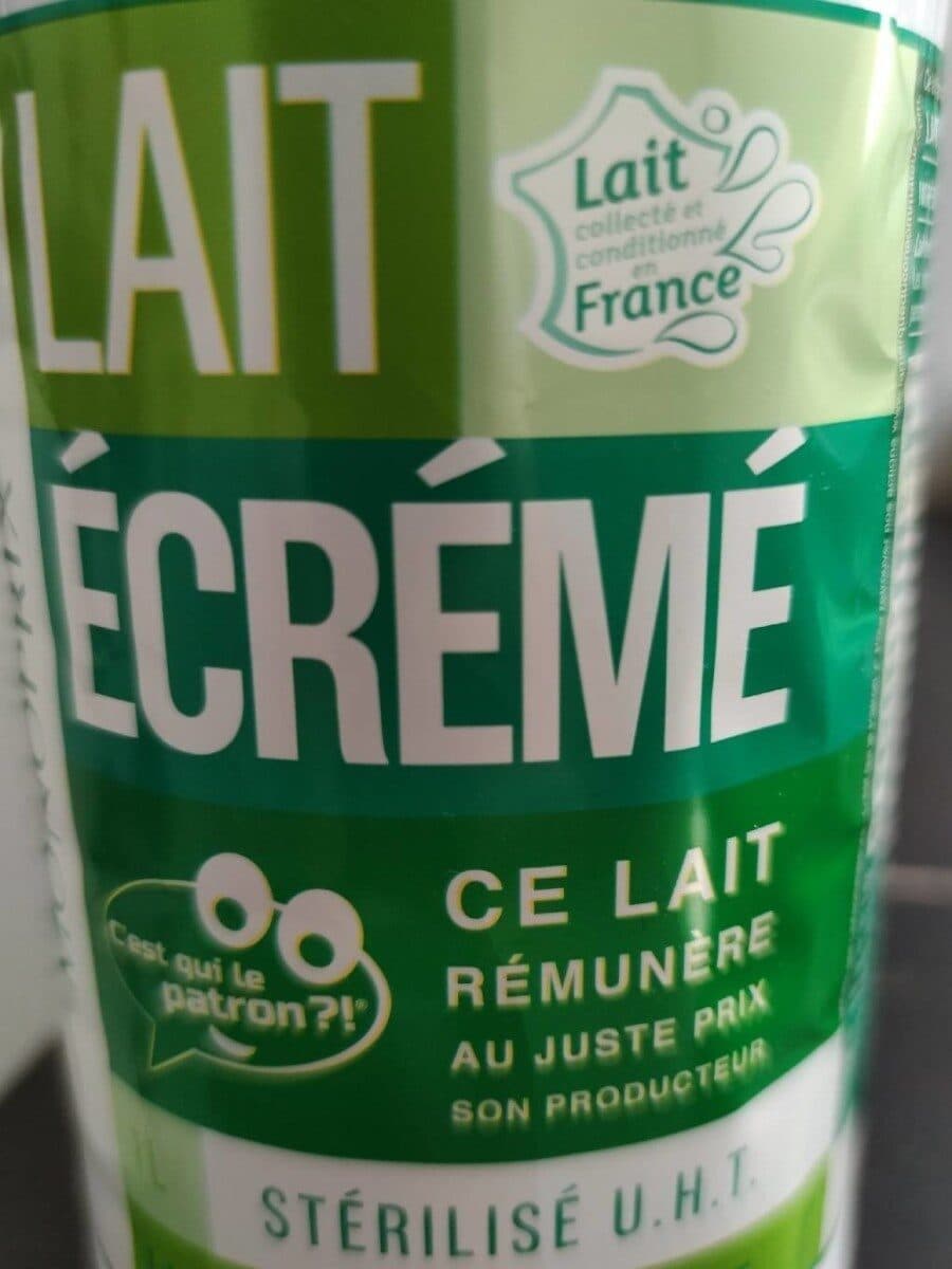 C'est qui le Patron?! Lait écrémé packshot