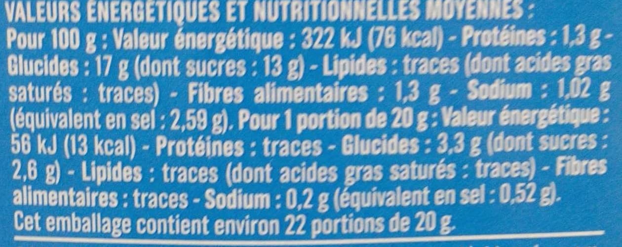 Monoprix Ketchup Léger et Doux packshot