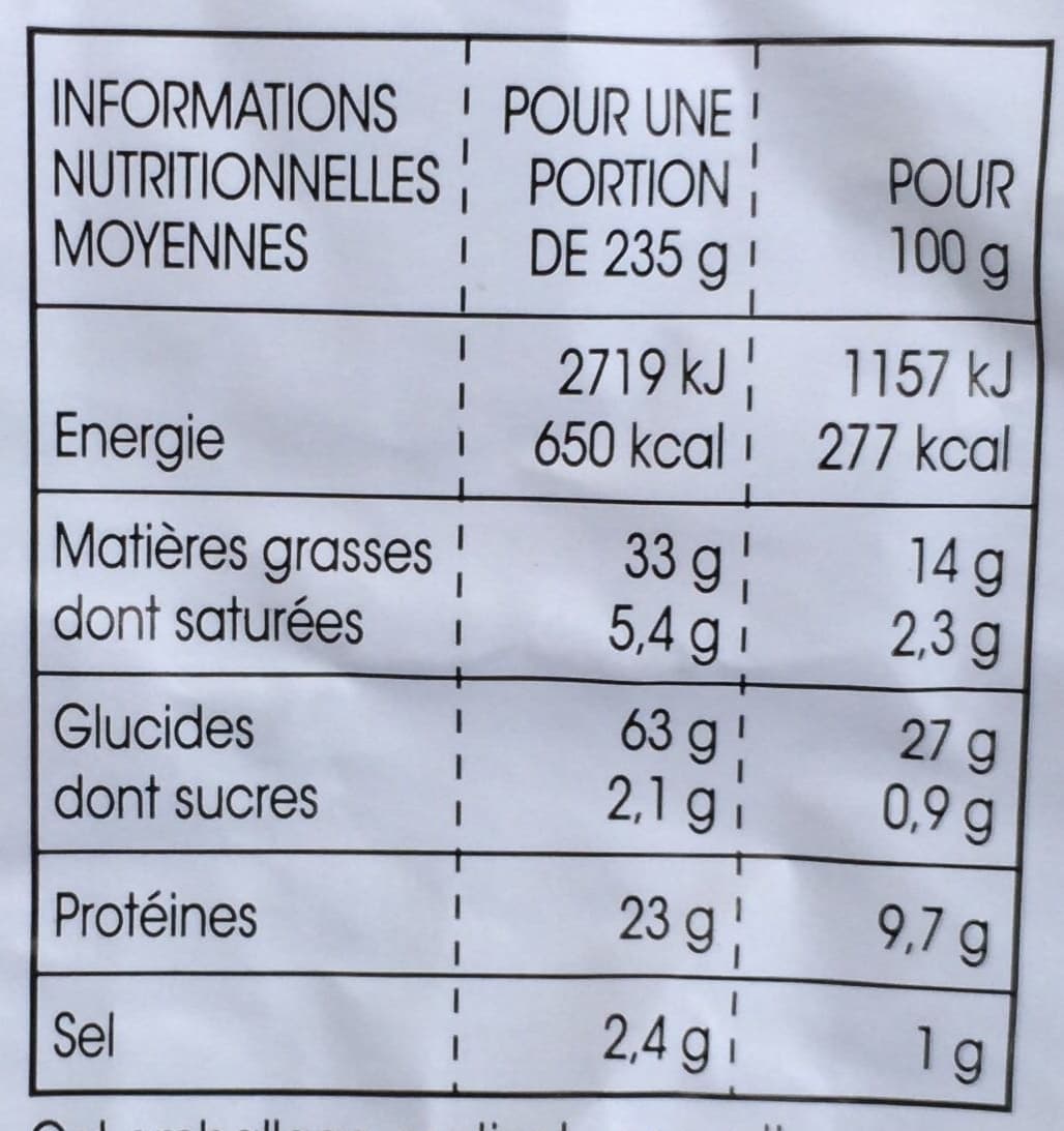 Monop'daily Le Sandwich Baguette Thon Basilic packshot
